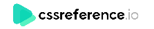 CSS reference
